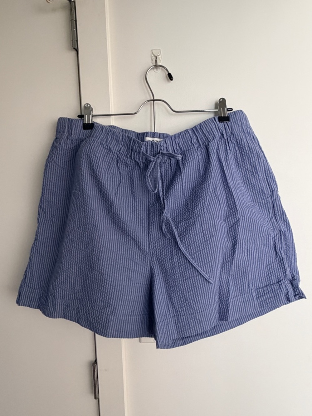 KOTN striped shorts in blue size XL